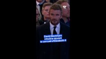 David Beckham s'incline devant le cercueil d'Elizabeth II