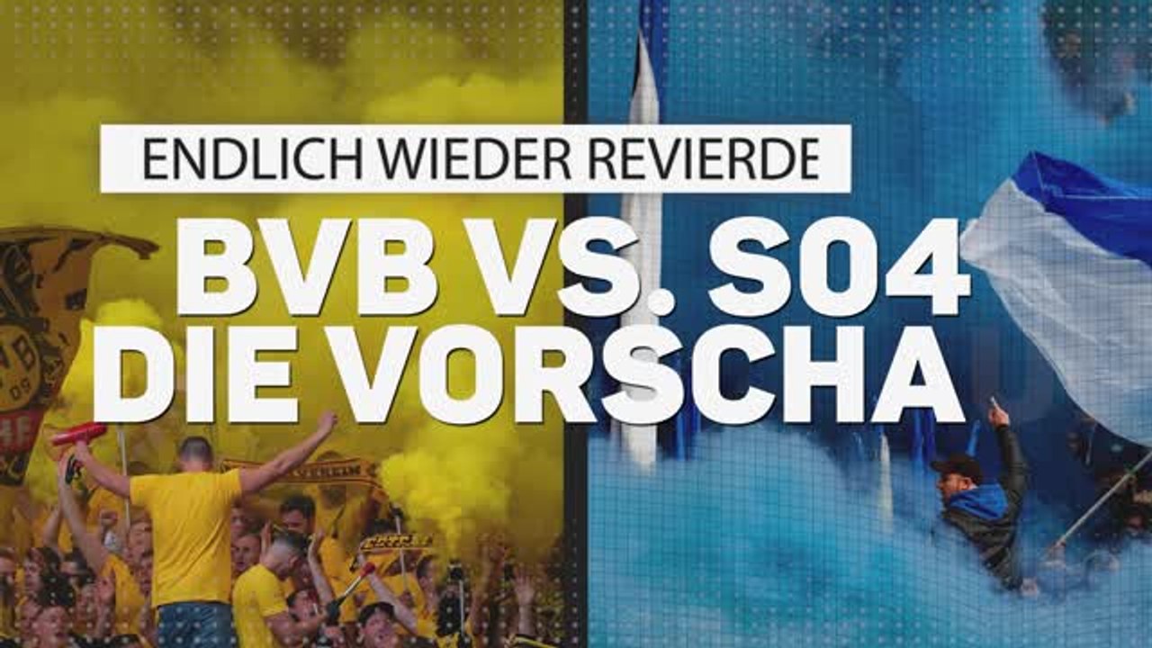 Dortmund vs. schalke: endlich wieder revierderby!