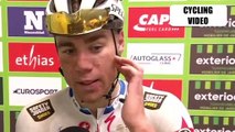 Fabio Jakobsen Breaks Down Sprint At Kampioenschap van Vlaanderen 2022
