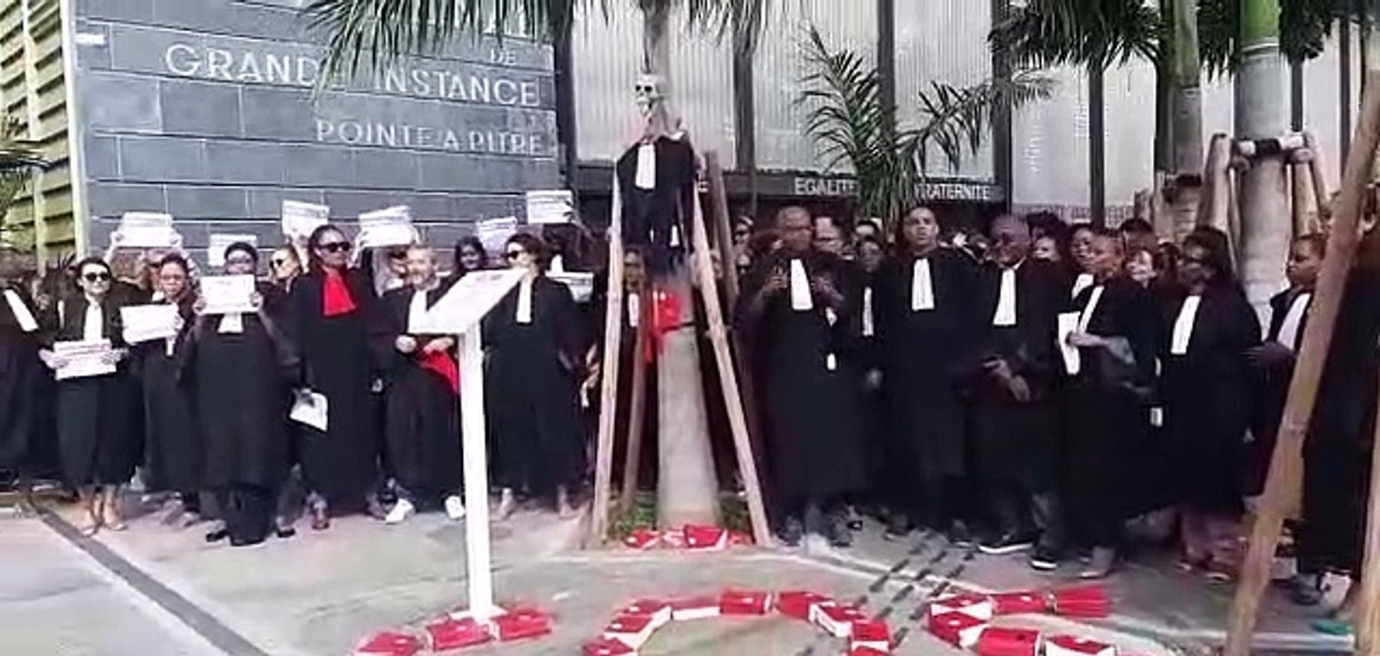 Grève des avocats