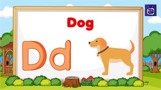 ABCD Songs for Children | ABCD in Alphabet Nursery Rhymes for Kids | RutuTV
