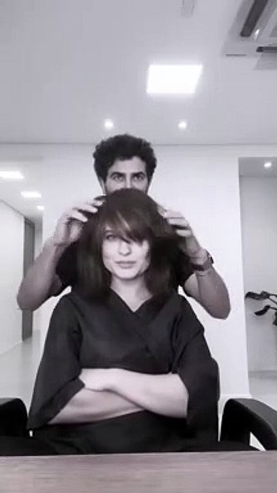 Cabelos curtos: o novo visual de Larissa Manoela