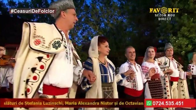 Daniela Barbuceanu - Mai neicuta de la munte (Ceasuri de folclor - Favorit TV - 14.09.2022)