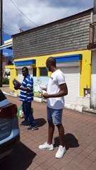 France-Antilles et TTSA à Deshaies 2