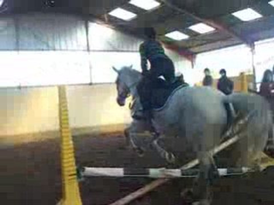 Fanny :: Parcours de Saut