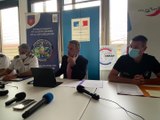 Conférence de presse Trafic de drogue et d'armes - JIRS
