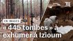 À Izioum, la découverte d’une « fosse commune » après le départ des Russes