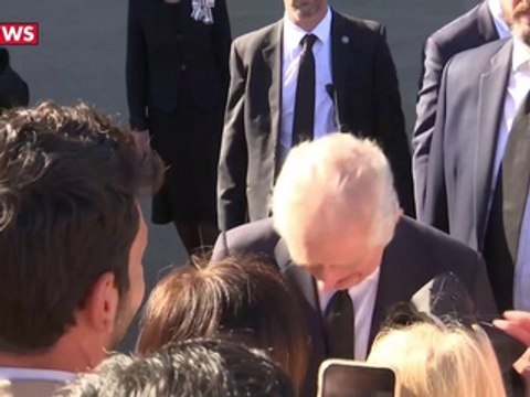La réaction du roi Charles III sur sa venue au Pays de Galles au micro de CNEWS