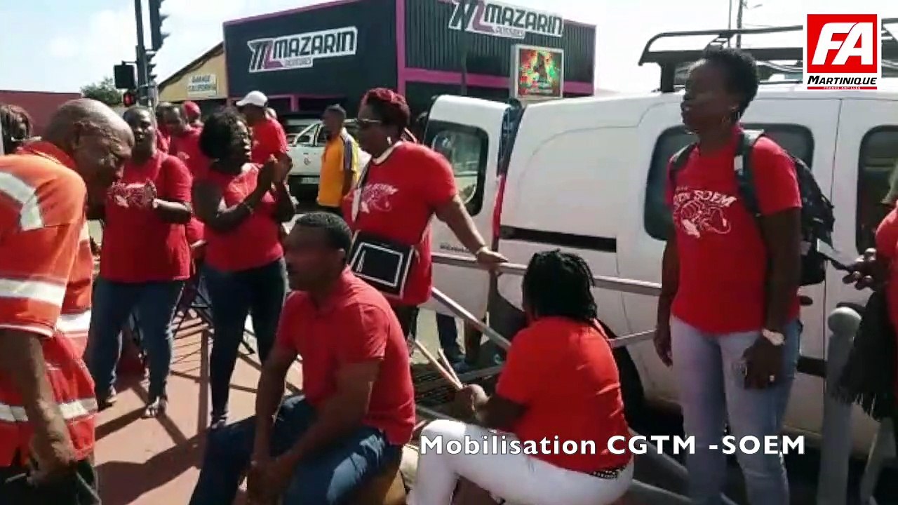 Mobilisation CGTM SOEM