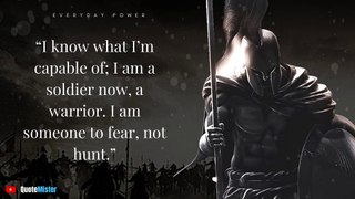 Powerful Warrior Quotes A Life of Glory