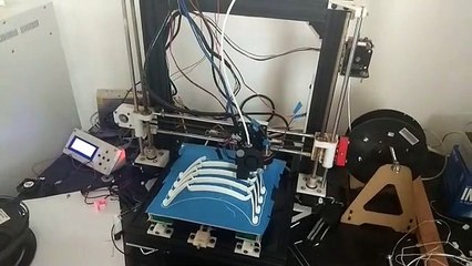 Visières réalisées avec une imprimante 3D