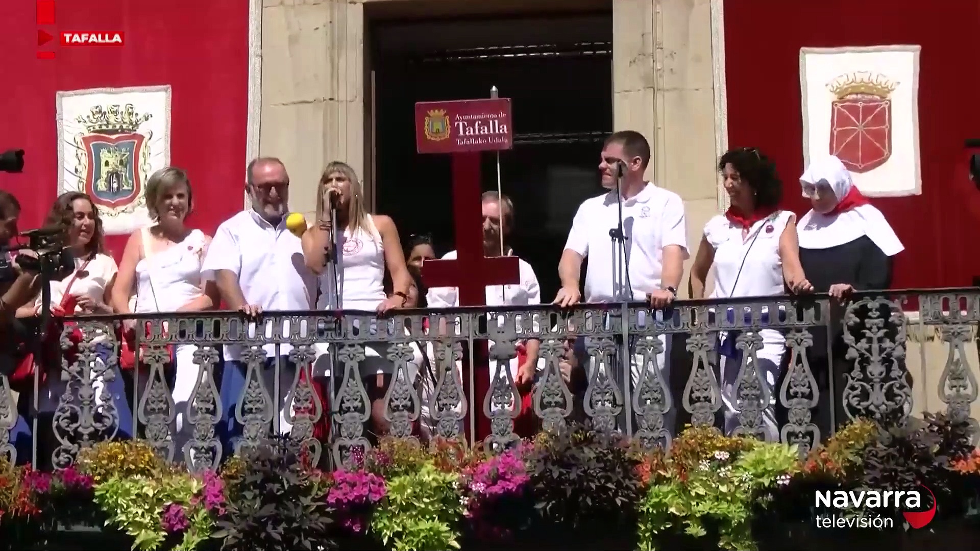 Cohete Tafalla 14/08/2022