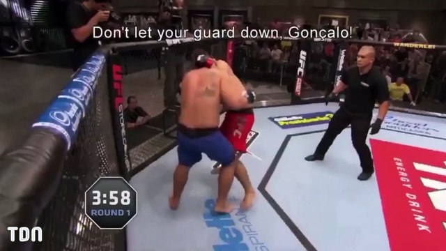 Le garde du corps de Cristiano Ronaldo est un combattant pro !