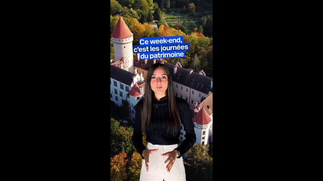 5 lieux à découvrir pour les journées du patrimoine
