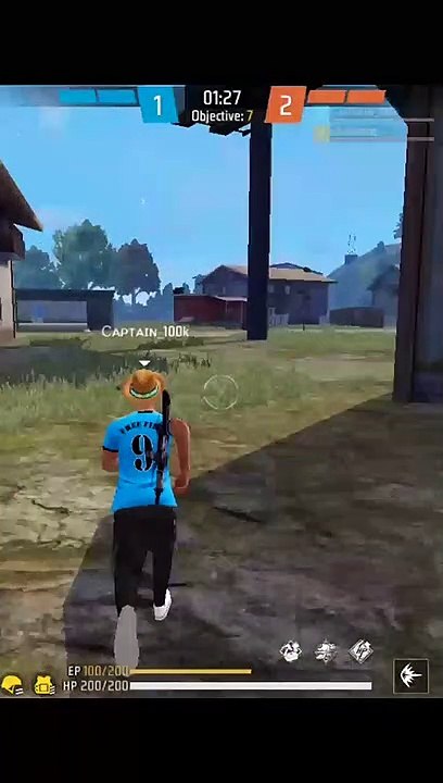 Free fire gameplay