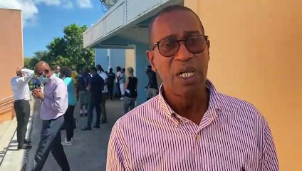 Conflit social en Guadeloupe - Max Mathiasin implore le préfet