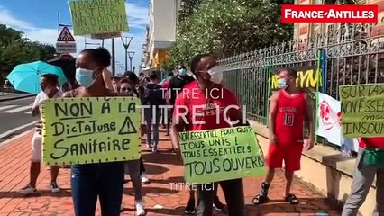 Mobilisation des petits commerçants