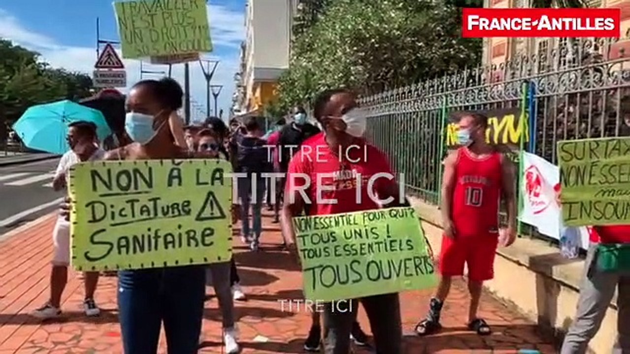 Mobilisation des petits commerçants