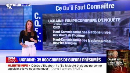 Download Video: 34.185 crimes de guerre présumés ont été signalés au procureur général d'Ukraine depuis le début de la guerre