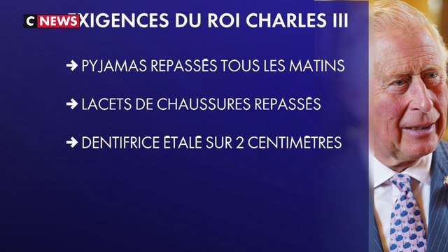 Les exigences du roi Charles III