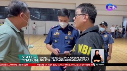 Mahigit 100, nasagip sa operasyon ng NBI at B.I. sa isang kumpanyang POGO | SONA