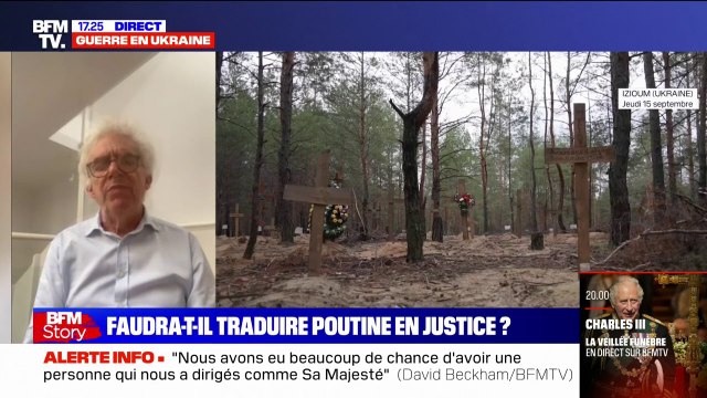 Me William Bourdon: Tous les éléments matériels de crime contre l'humanité en Ukraine sont parfaitement réunis
