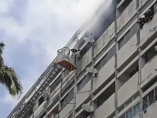 Incendie à Pointe à Pitre le  250720