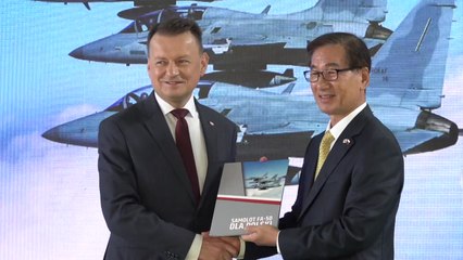 폴란드, FA-50 4조 원대 수출 계약 체결 / YTN