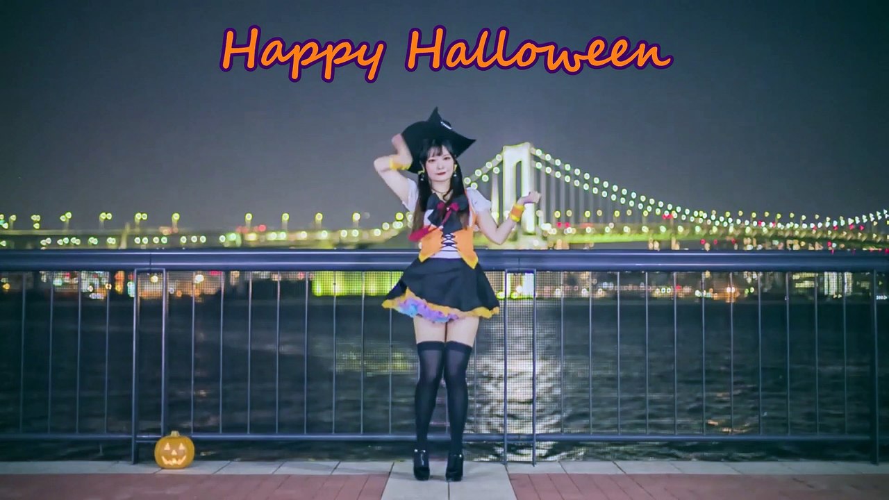 Happy Halloween - By Kagamine TwinsFD ( Spanish Ver. ) feat Senbon Ruru dance