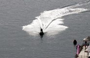 Kayseri haber... Türkiye Su Jeti ve Flyboard Şampiyonası Kayseri'de başladı