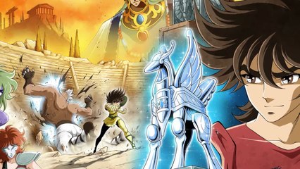 Saint Seiya Time Odyssey BD
