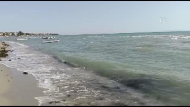 İki gündür haber alınamayan balıkçı için denizde arama çalışması başlatıldı