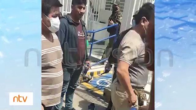 Basta de robos : Cansados de la inseguridad transeúntes atraparon a un ladrón de celulares