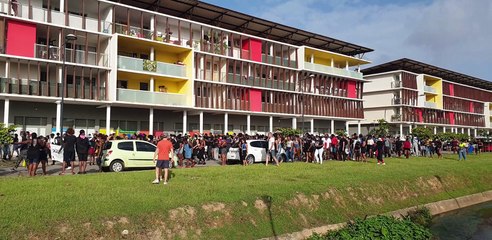Le carnaval a bien eu lieu ce dimanche à Cayenne... (17.01.21)