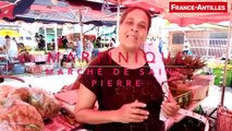 Marché de Saint-Pierre en Martinique