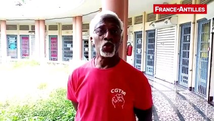 Gabriel Jean-Marie, secrétaire général CGTM