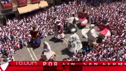 'Por fin, San Fermín', cada tarde a partir de las 16:00h