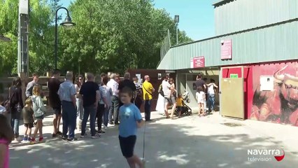 Masiva afluencia a los Corrales del Gas