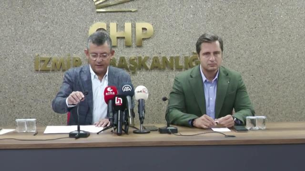 CHP'li Özel: "Tayyip Bey, Hangi Hal ve Şartta Olursa Olsun Esad ile Görüşmeyi Kafaya Koymuş ve Bunun Yolunu Yapıyor"