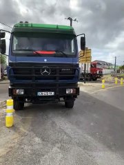 Rond point de Perrin bloqué 24/02