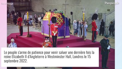 Mort d'Elizabeth II : David Beckham, plongé dans la foule, verse une larme devant son cerceuil