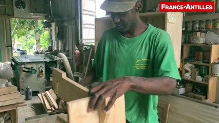 Luc Lebil, l'art du bois