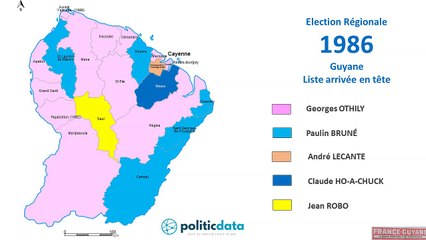 Plongée en 1986, au cœur des secondes élections régionales de Guyane