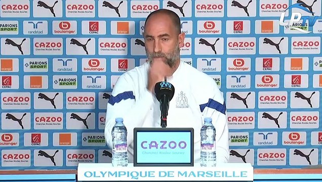 L'intégrale de la conférence de presse d'Igor Tudor et Pape Gueye