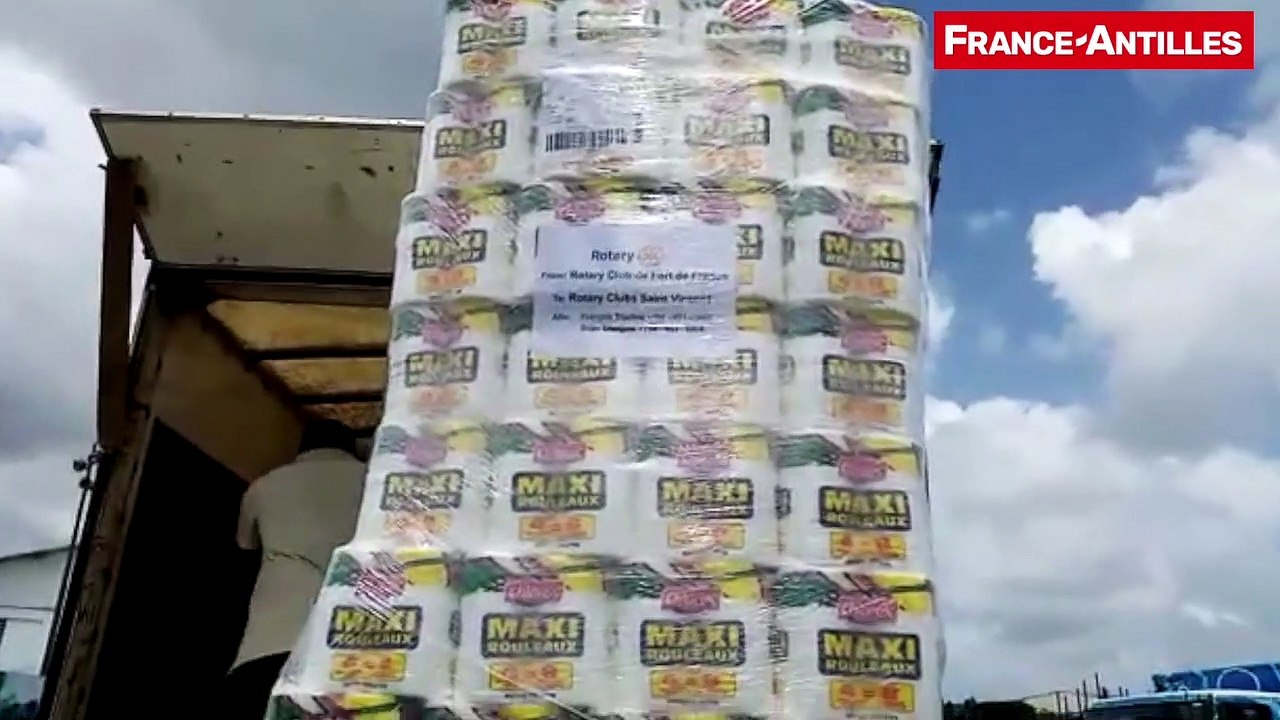 fret humanitaire Saint-Vincent
