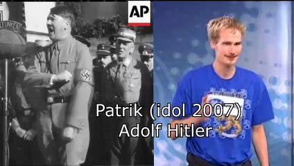 Hitler VS Patrik (Idol2007)