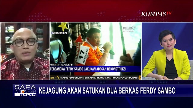 Dua Berkas Kasus Ferdy Sambo Disatukan, Apa Dampaknya pada Proses Pengadilan?