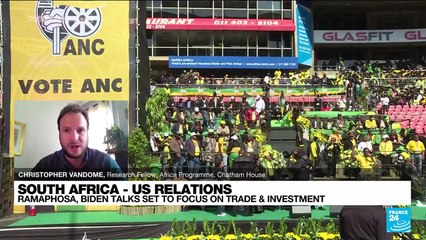 Ramaphosa visits White House: For South Africa, ' America's attention has been elsewhere'