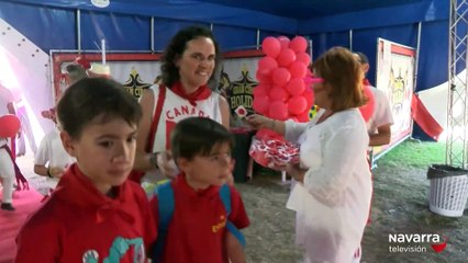 Al circo por San Fermín