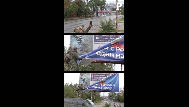 Koupiansk : l'armée ukrainienne reprend la ville aux Russes